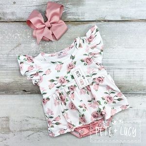 Morning Rose Romper (Pete and Lucy)